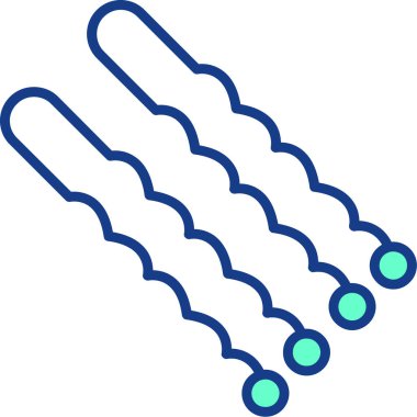 Tarak. Web simgesi basit illüstrasyon