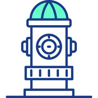 gaz tankı modern simgesi, vektör illüstrasyonu