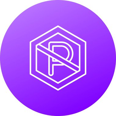 b harfinin vektör simgesi