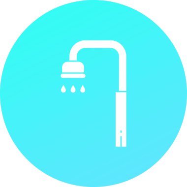 Musluk vektör ağ simgesi