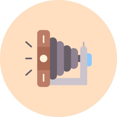 Video kamera. Basit tasarım