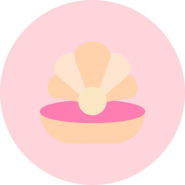 Krema. Web simgesi basit illüstrasyon