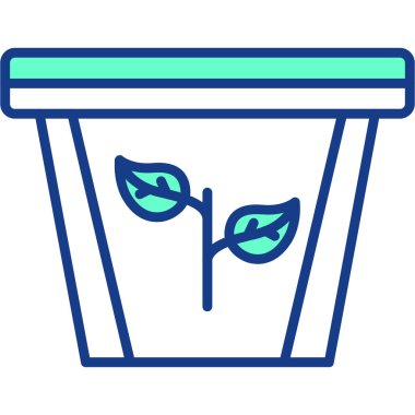 Geri dönüşüm simgesi vektör resimlemesi