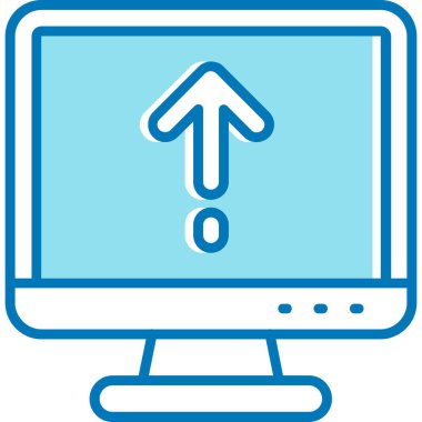 ok yönü simgesi doldurulmuş özet biçimi