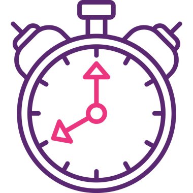 pusula simgesi, vektör illüstrasyonu