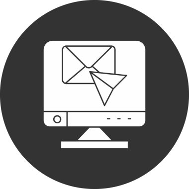 e- posta simgesi vektör illüstrasyonu