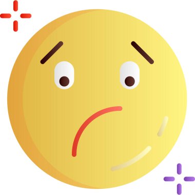 emoji simgeleri düz stil simgesi