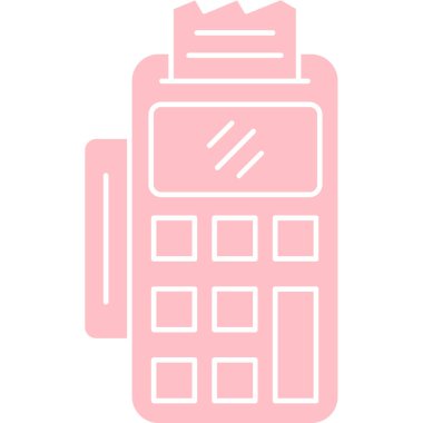 Kredi kartının vektör çizimi