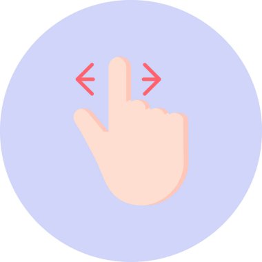 işaret işareti simgesi doldurulmuş ana hat biçiminde