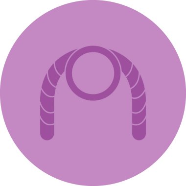 Maskeli bir adamın vektör simgesi