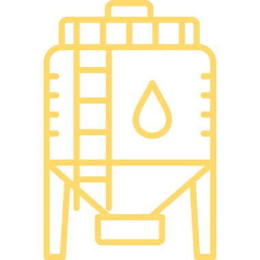 Yakıt deposu. Basit tasarım