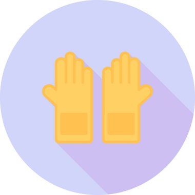 jest el jest simgesi düz biçimli