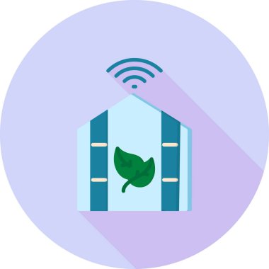 Kablosuz. Web simgesi basit illüstrasyon