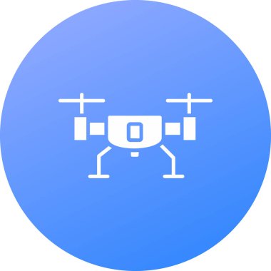 İHA. Web simgesi basit tasarım