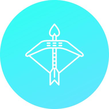 Uçak simgesinin vektör illüstrasyonu