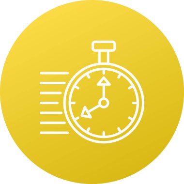 Yakında web simgesi, vektör illüstrasyonu