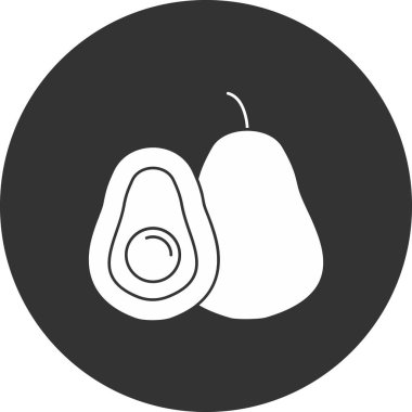 Gıda simgesinin vektör illüstrasyonu