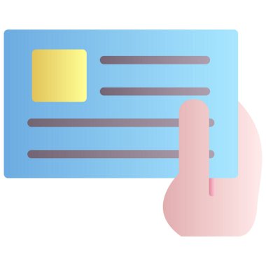 Sohbet simgesi vektör illüstrasyonu