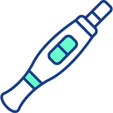 Test tüpü. Basit resimleme