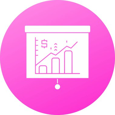 iş grafiği vektör illüstrasyonu