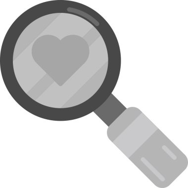 Aşkın kalp simgesini ana hatlarıyla bul