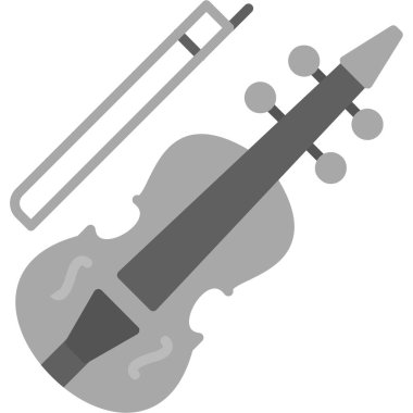 enstrüman keman simgesi