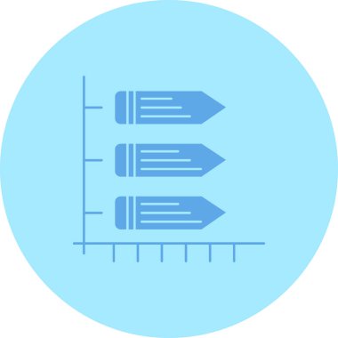 cetvel simgesi çizimi