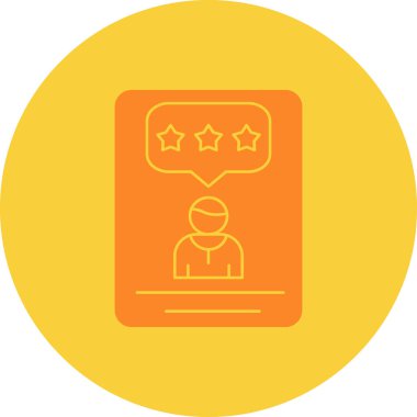 Modern eğitim ikonunun vektör illüstrasyonu