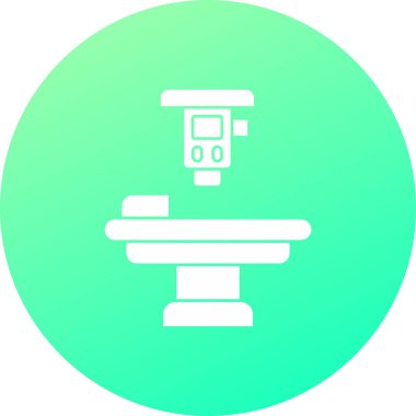 Modern oto tamir simgesinin vektör illüstrasyonu