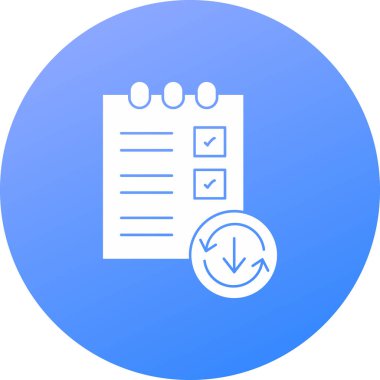 işaretleme vektör simgesini kontrol et