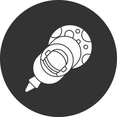 seo modern simgesinin vektör illüstrasyonu