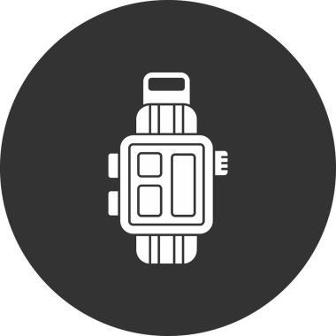 Modern b 'nin vektör illüstrasyonu eksik simgesi