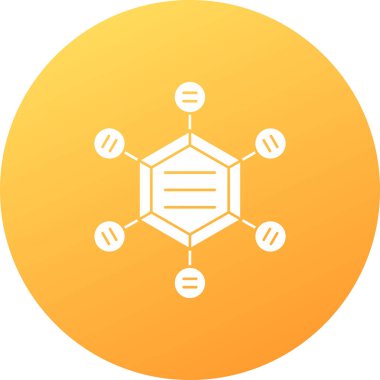 Beyaz arkaplanda izole edilmiş çizgi DNA sembolü. Renkli taslak konsepti. Vektör