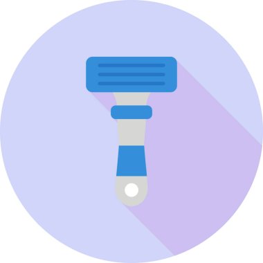 Saç kurutma makinesi. Web simgesi basit tasarım