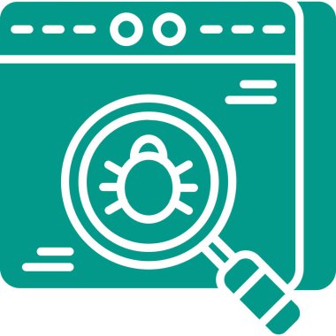 Yıkama. Web simgesi basit tasarım