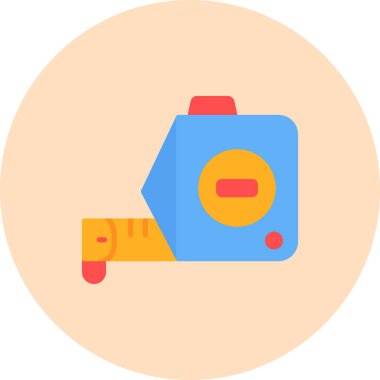 kamera simgesi vektör illüstrasyonu