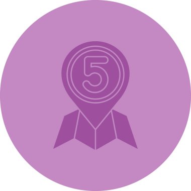 Modern eğitim ikonunun vektör illüstrasyonu