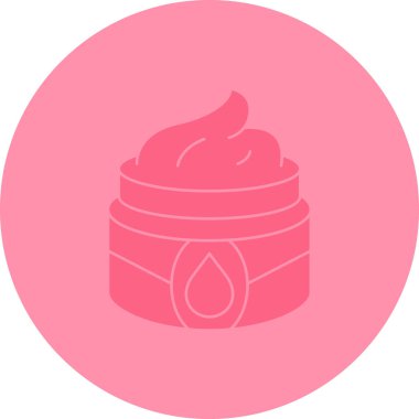 Bir mumun vektör illüstrasyonu