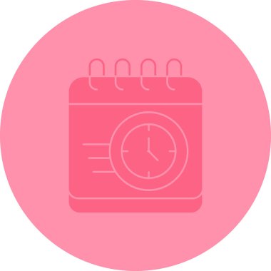 vektör saat resimleme