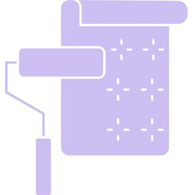 Modern oto tamir simgesinin vektör illüstrasyonu