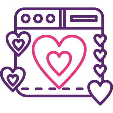 makine makine kalp simgesi, özet biçimi