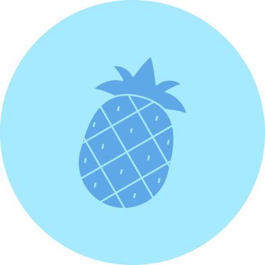 Meyve. Web simgesi basit illüstrasyon