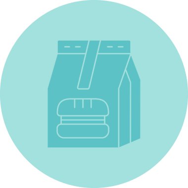 Modern b 'nin vektör illüstrasyonu eksik simgesi