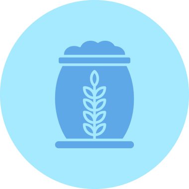 Mısır. Web simgesi basit illüstrasyon