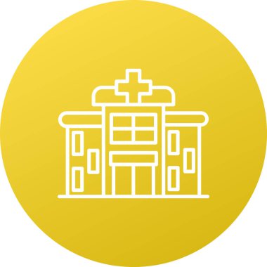 Yapı simgesinin vektör illüstrasyonu