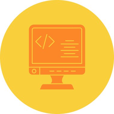 vektör bilgisayar simgesi illüstrasyonu