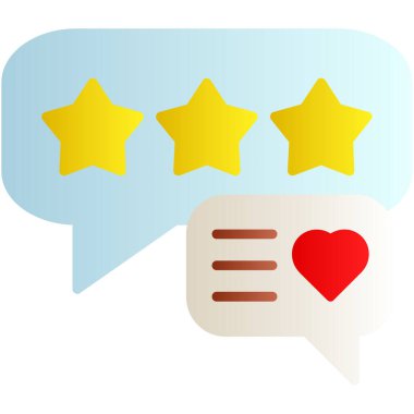 Geri besleme simgesi vektör illüstrasyonu