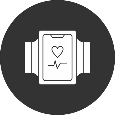 Modern b 'nin vektör illüstrasyonu eksik simgesi