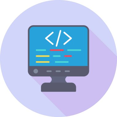 programlama kodu geliştirme simgesi