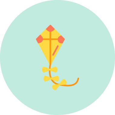 Şeker simgesinin vektör illüstrasyonu